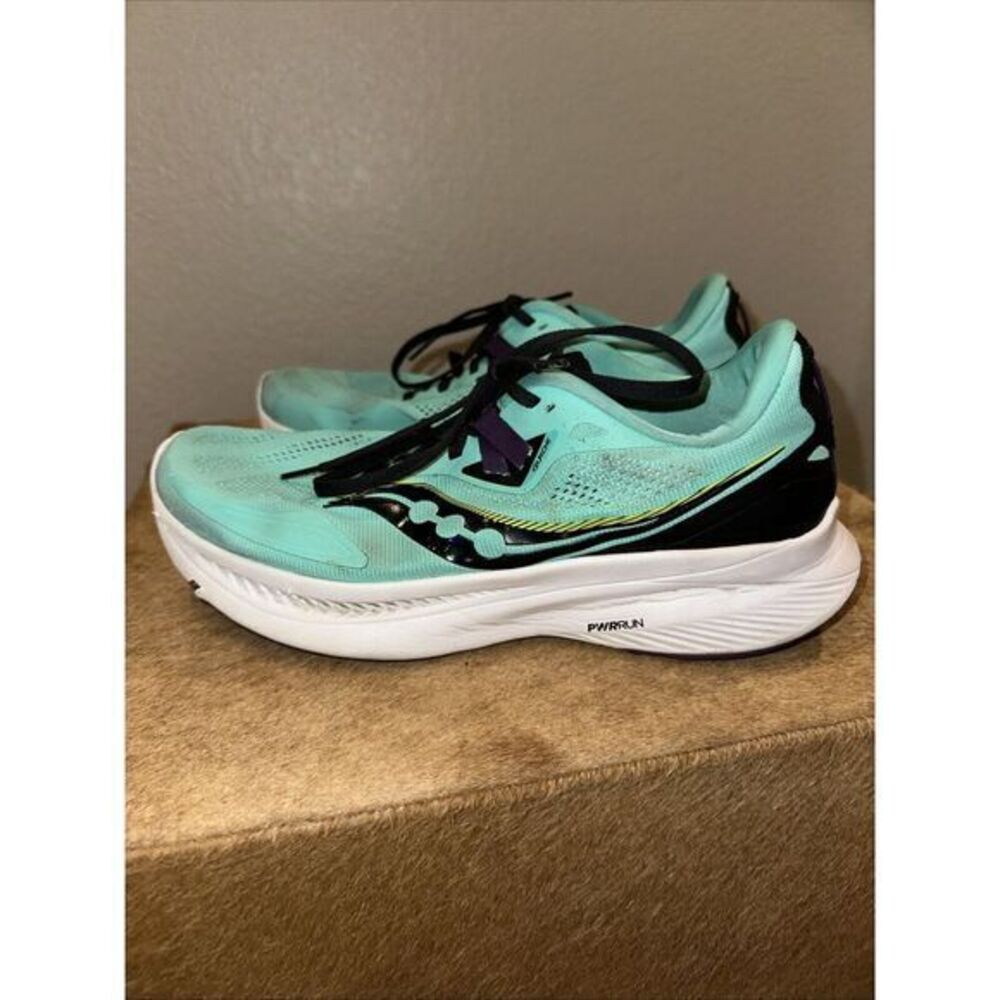 Size 10 - Saucony Guide 15 Cool Mint Acid W‎